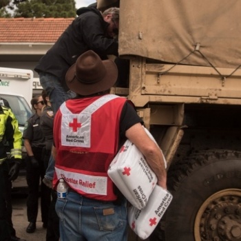 American Red Cross of the Pacific Coast Chapter Support Image
