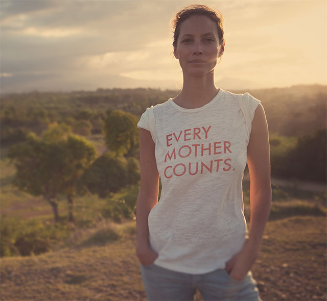 Christy Turlington Burns