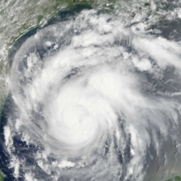 United Airlines Hurricane Harvey Relief Efforts Photo