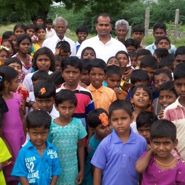 utterly poor and orphan children