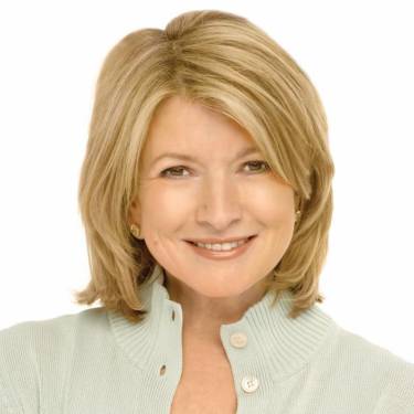 Martha Stewart Thanks for Giving Photo