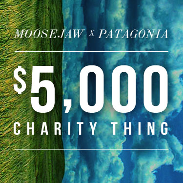 $5,000 Moosejaw x Patagonia Charity Thing Photo