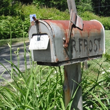 Save The Frost Place