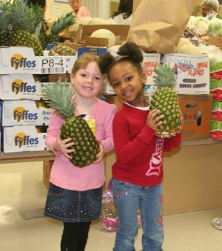 Food Gatherers' Photo