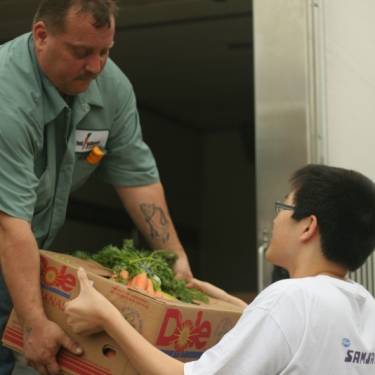 Food Gatherers' Photo