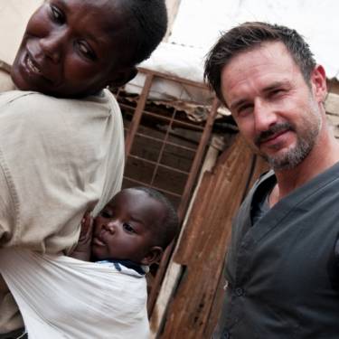 David Arquette's Birthday Giveback Campaign
