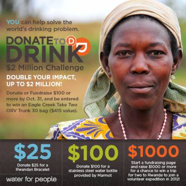 Donate to Drink $2M Challenge