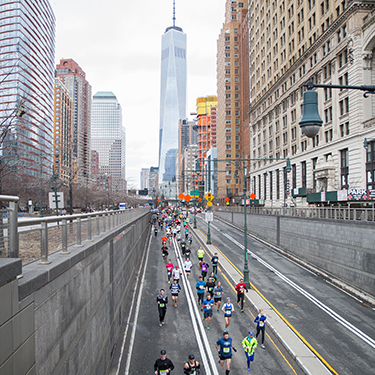 2016 United Airlines NYC Half Photo