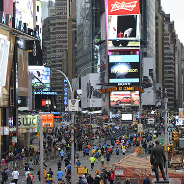 2016 United Airlines NYC Half Photo
