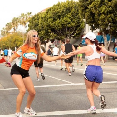 Honda LA Marathon: $4 MIL Charity Challenge Photo