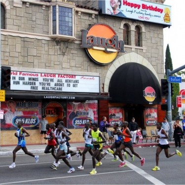 Honda LA Marathon: $4 MIL Charity Challenge Photo