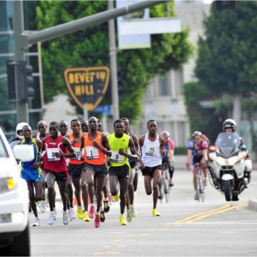 Honda LA Marathon: $4 MIL Charity Challenge Photo