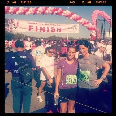 Venterra For The Cure - Houston 2012