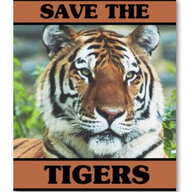 Help WWF SAVE WILD TIGERS!!! ONLY 3,200 LEFT ON EARTH!!