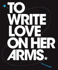 To Write Love On Her Arms