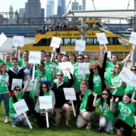 NYC Half Marathon 2015 ALS Fundraiser