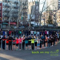 Back on My Feet NYC Half Marathon 2016