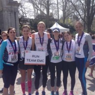 2016 MORE Shape Fitness Women's Half Marathon - Team Every Mother Counts