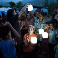 Mallory in Nepal Relief Effort