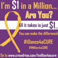 #iDance4aCURE #1Million4aCure