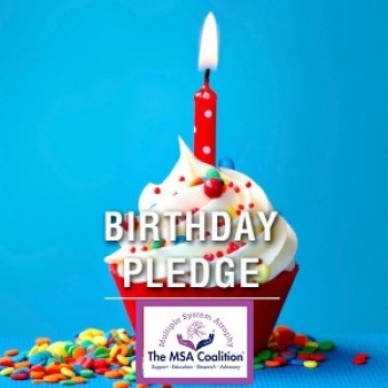 Pledge your Birthday for MSA